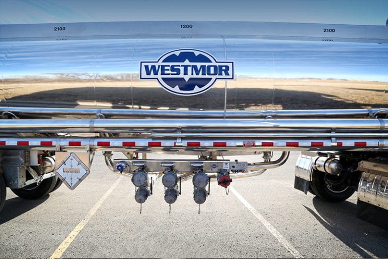 80K Transporter features 4 loading & discharge connections | Westmor