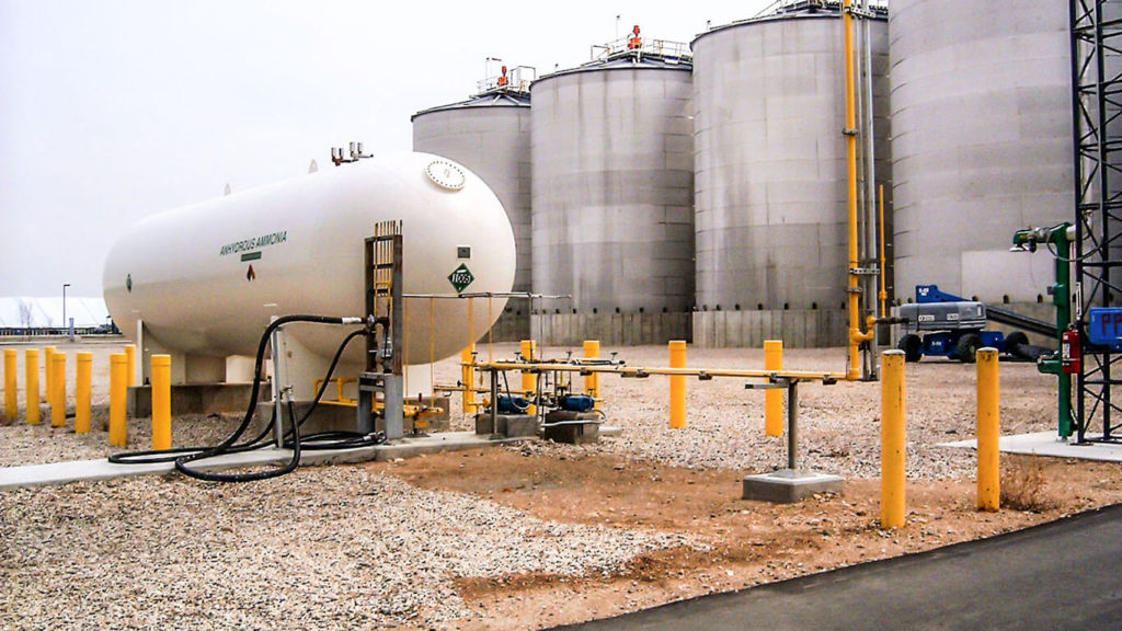 Bulk Tank Anhydrous Ammonia Storage by Westmor Industries