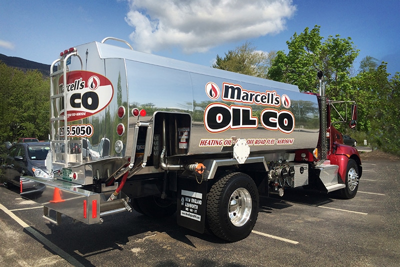 Refined Fuel Truck with Custom Canopy Opening | Westmor