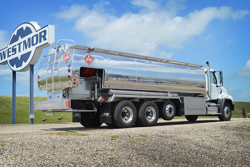FCT (Full Canopy) refined fuel truck by Westmor