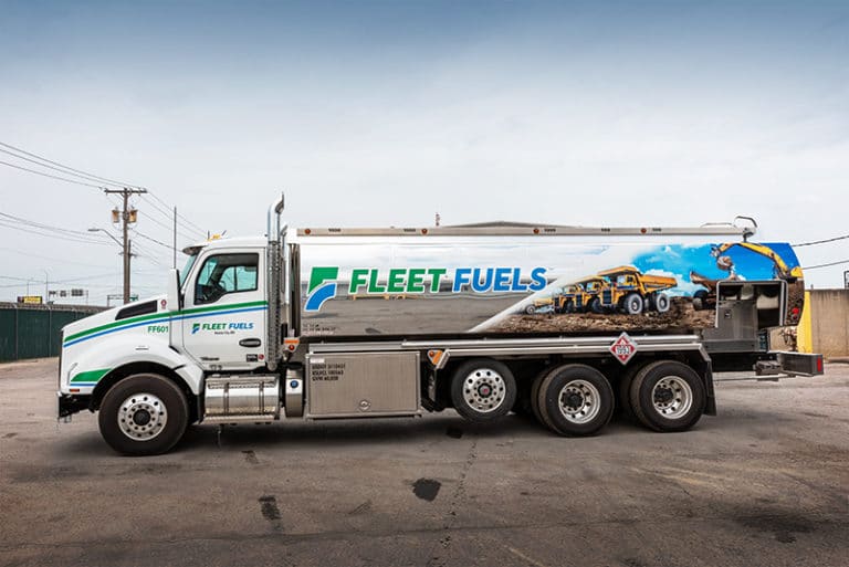 FCT Refined Fuel Truck with Custom Wrap | Westmor