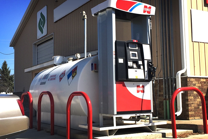 Fleet Fueling Systems- Self-Contained tank and pump fireguard by Westmor