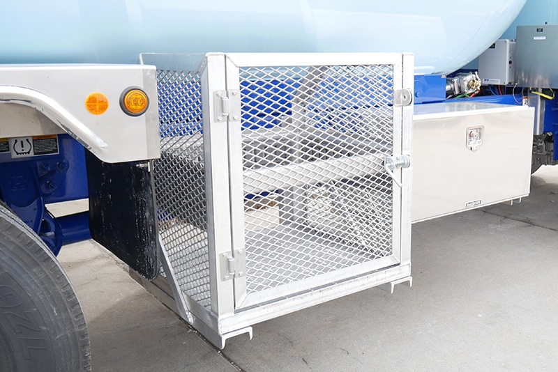 LP3 LP4 option - aluminum 4-cylinder cage by Westmor