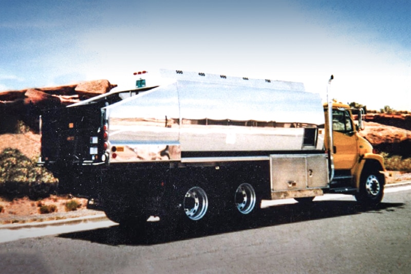 LubeAll Refined Fuel Truck by Westmor