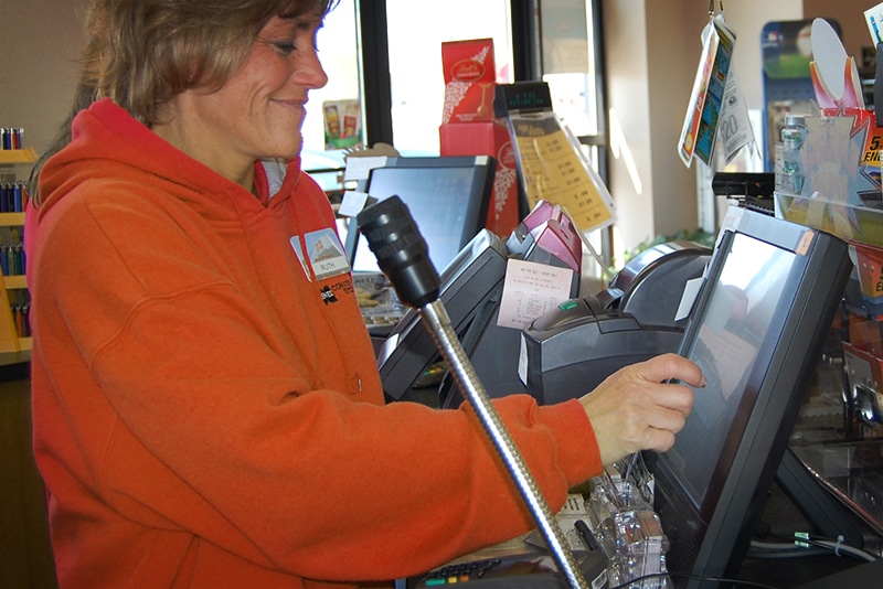 POS System Clerk at C-Store Register | Westmor