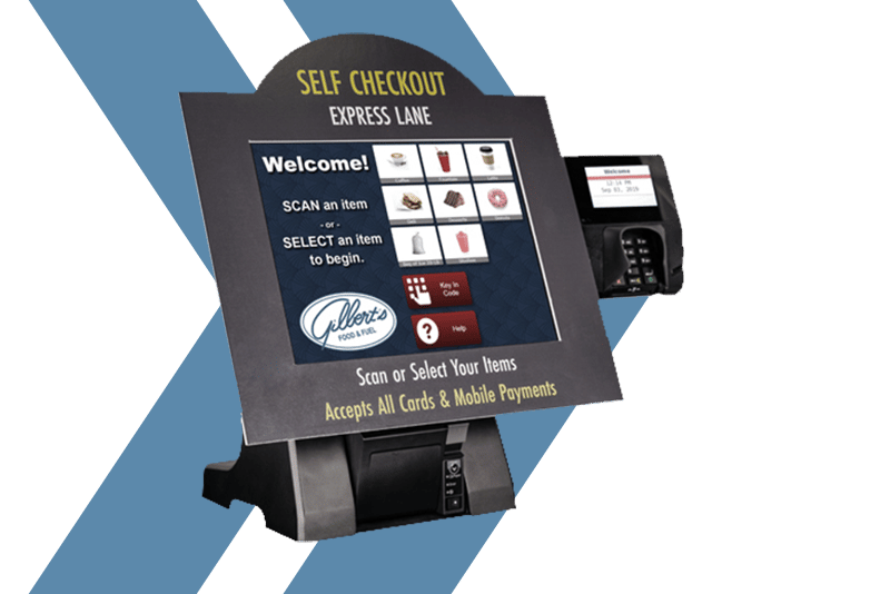 POS systems Passport Express Lane self-checkout by Westmor