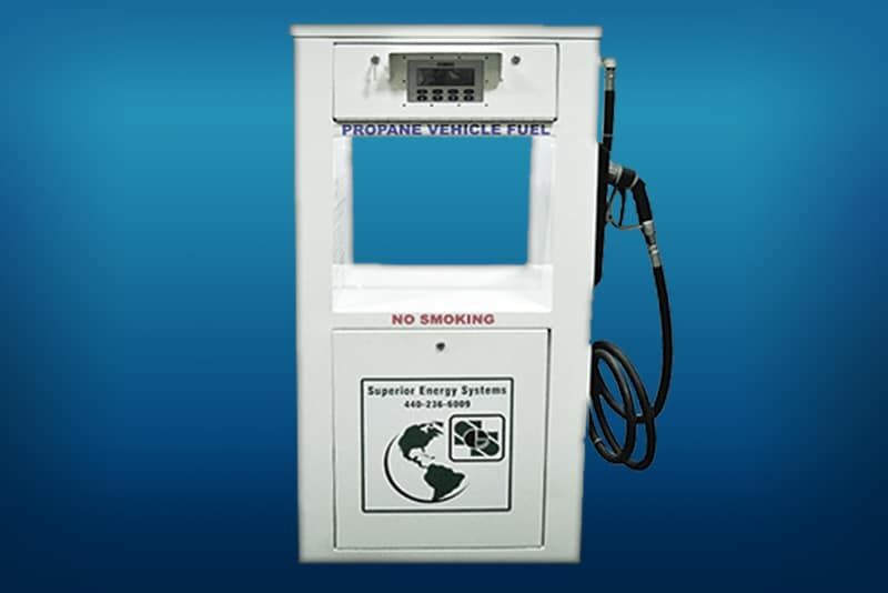 PRO-Vend2000 dispenser on blue Superior Energy Systerms brand | Westmor