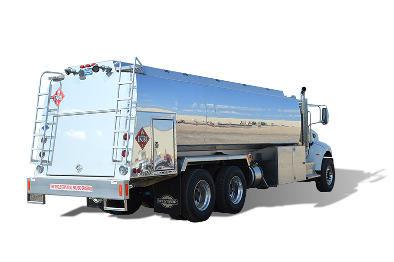 RBT Refined Fuel truck by Westmor