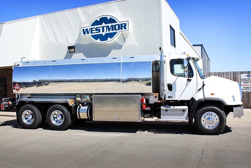 SDT Refined Fuel Truck by Westmor Industries