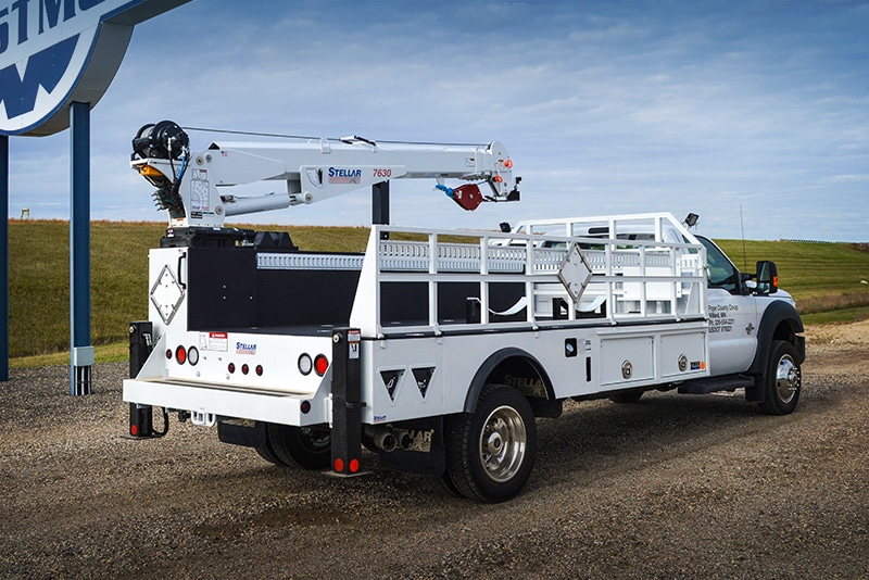 Stellar TMAX LP Crane Service Truck | Westmor
