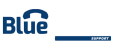 bluephone support logo blue-white 400