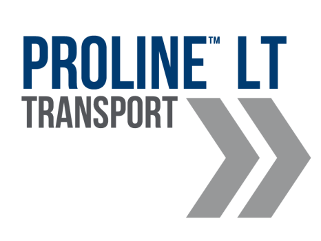proline LT logotype with chevrons