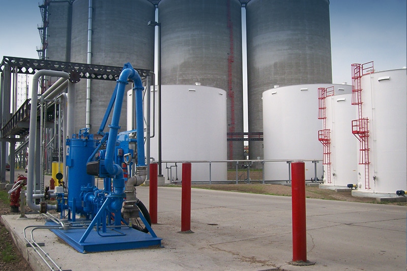 Ethanol Blending Skid & Bulk Storage | Westmor Industries