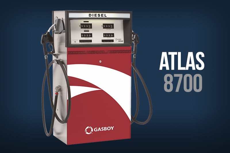 Atlas 8700 Fuel Dispenser | Westmor