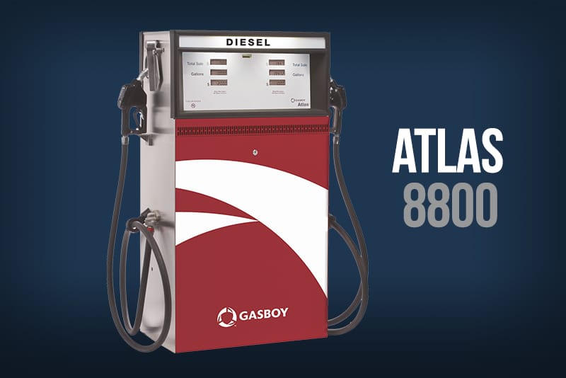 Atlas 8800 Fuel Dispenser | Westmor