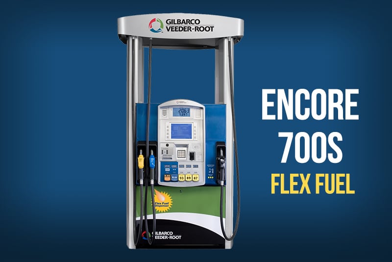Gilbarco Encore 700S Flex Fuel Dispenser | Westmor