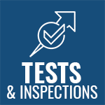 Tests & Inspections