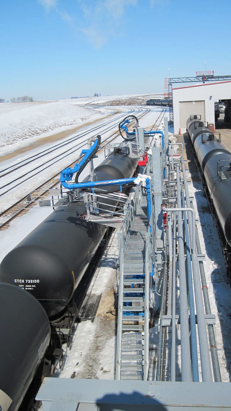Rail Loading & Unloading Arms by Westmor Industries