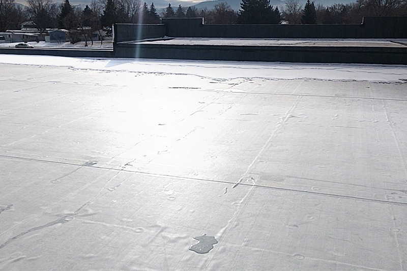 reflective roof coating 2 by Westmor