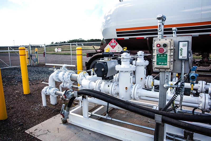 terminal modifications propane by Westmor